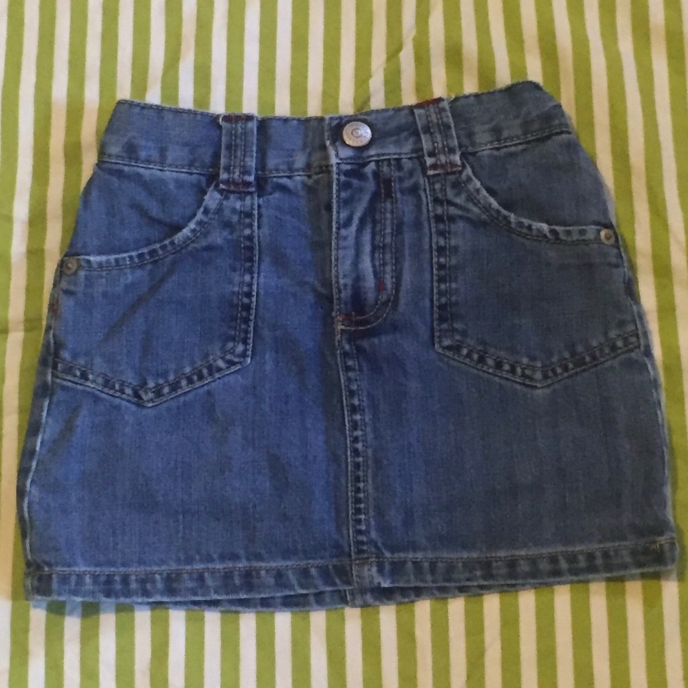 Gymboree Denim Skirt - Girl’s Size 4